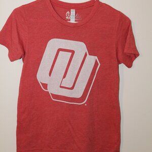 Opolis Clothing Oklahoma Sooners OU Kids Shirt Size Large 14-16